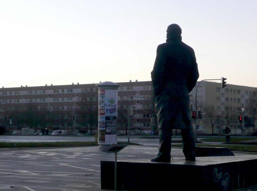 Lenin Denkmal in Schwerin