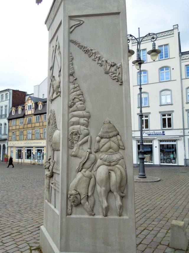 Löwendenkmal Bardowicker Gesäßhuldigung