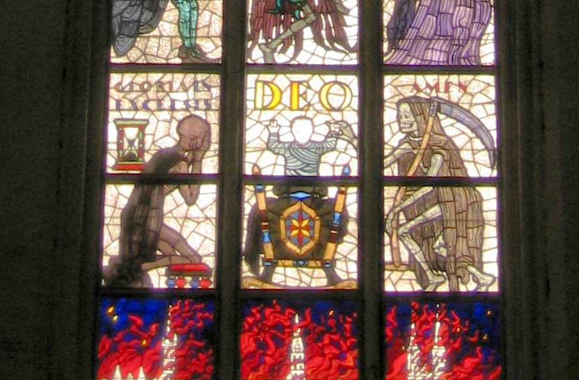 Lübecker Totentanzfenster