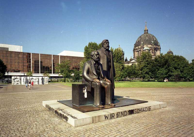 Marx-Engels-Forum Berlin