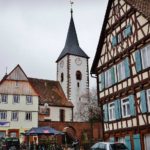 Mautirtiuskriche Bombenglocke Wiernsheim