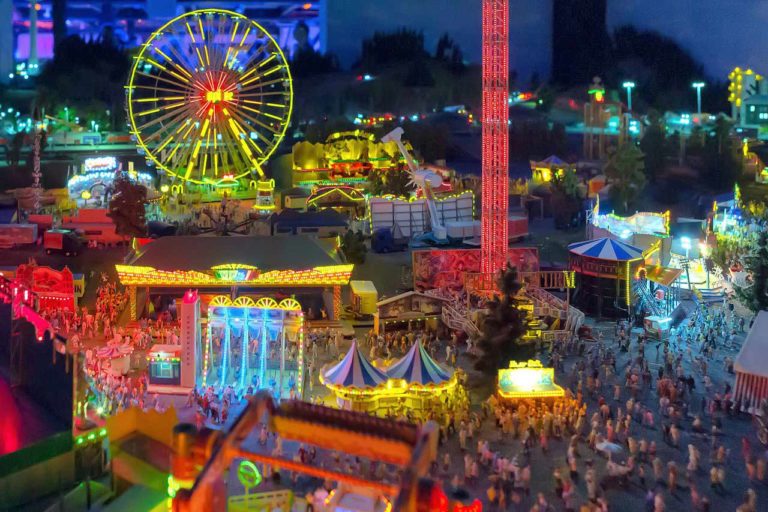 Das Miniatur Wunderland in Hamburg Deutschland mal anders