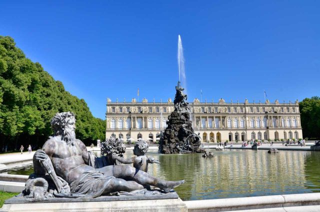 Neues Schloss Herrenchiemsee (1) Neues Schloss Herrenchiemsee