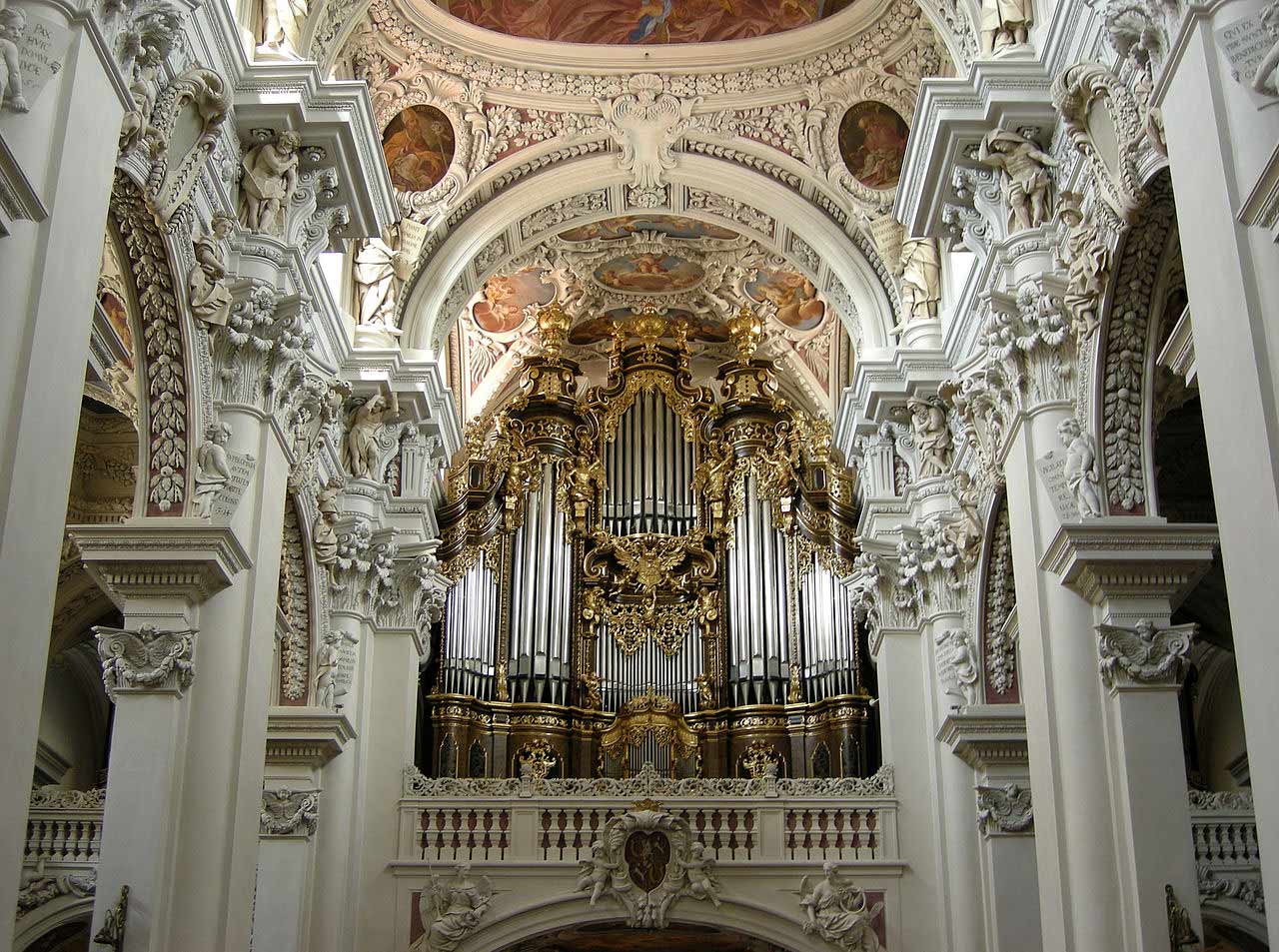 Orgel Dom St. Stephan Passau
