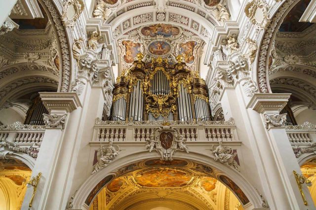 Orgel Dom St. Stephan Passau