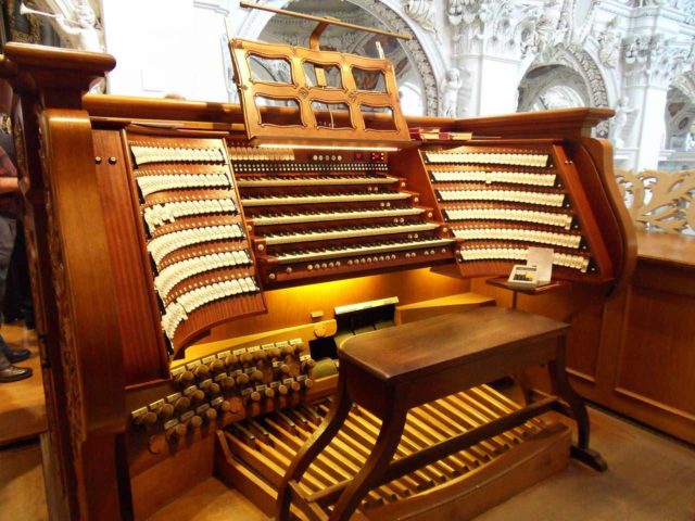 Orgel Dom St. Stephan Passau