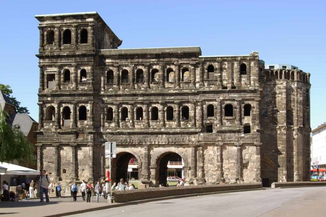 Porta Nigra Trier (1) Porta Nigra Trier
