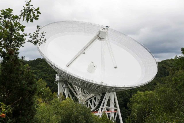 Radioteleskop Effelsberg