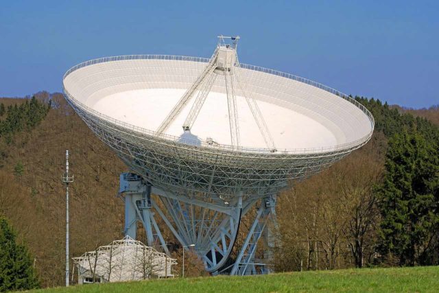 Radioteleskop Effelsberg