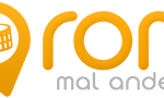 Rom mal anders Logo Footer