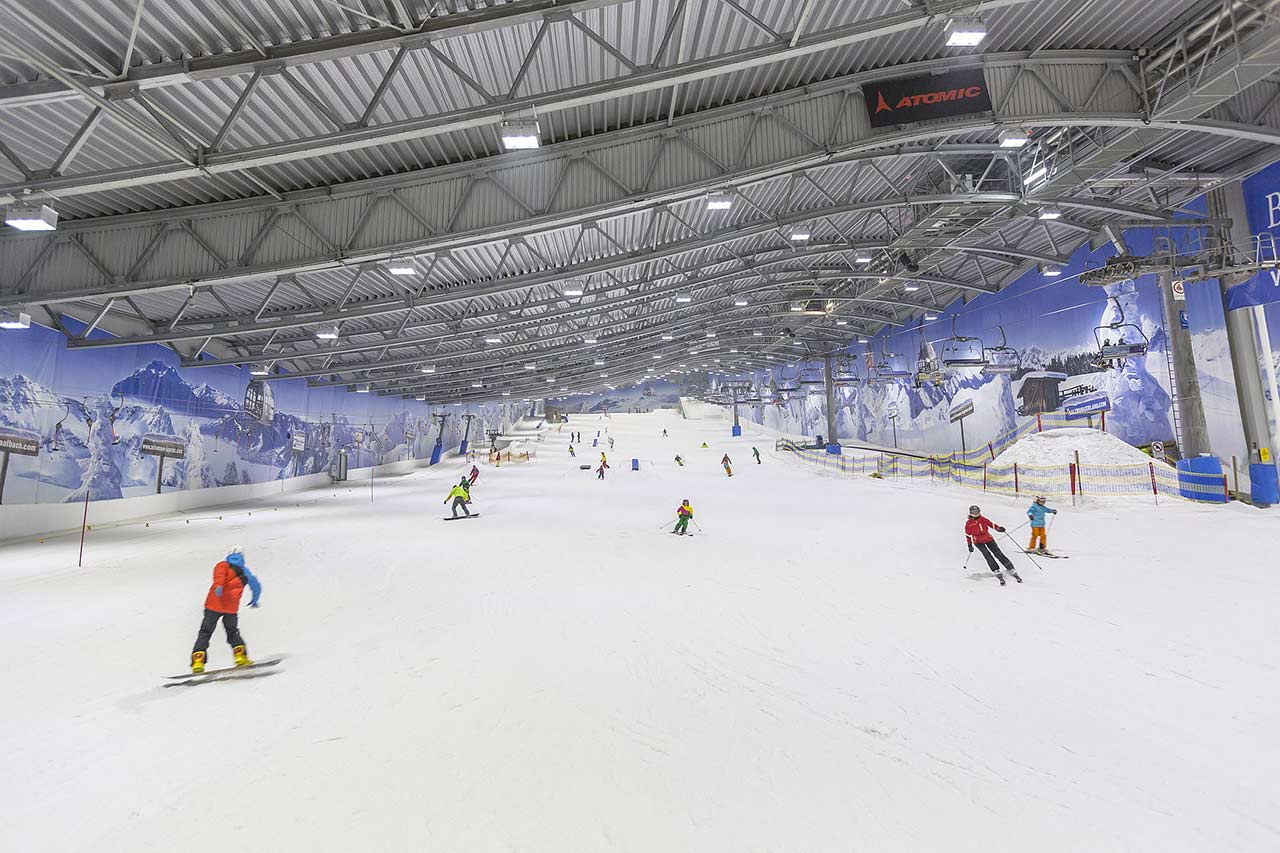 Skihalle Alpenpark Neuss