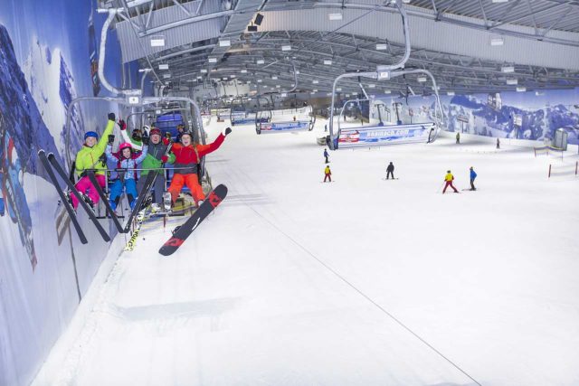 Skihalle Alpenpark Neuss