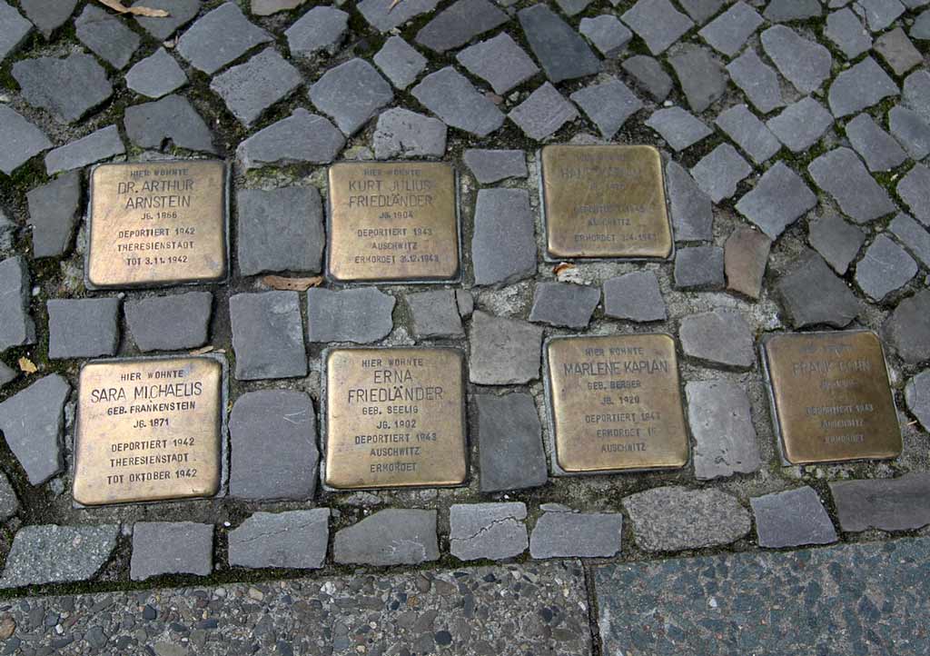 Stolpersteine (3) Deutschland mal anders