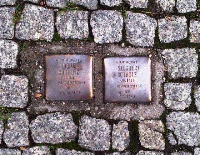 Stolpersteine