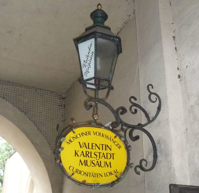 Valentin Karlstadt Musäum