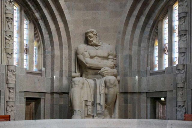 Völkerschlachtdenkmal Leipzig (9) Völkerschlachtdenkmal Leipzig