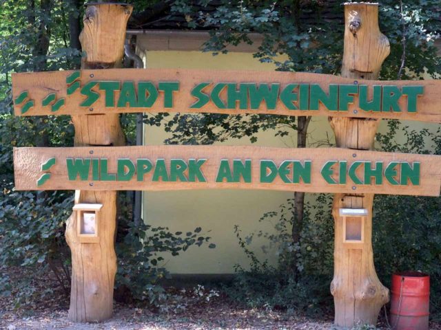 Wildpark an den Eichen Schweinfurt (1) Wildpark an den Eichen Schweinfurt