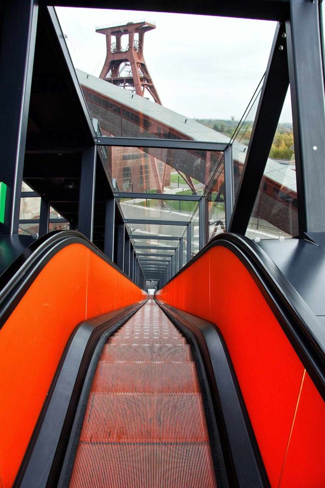 Zollverein Essen Rolltreppe