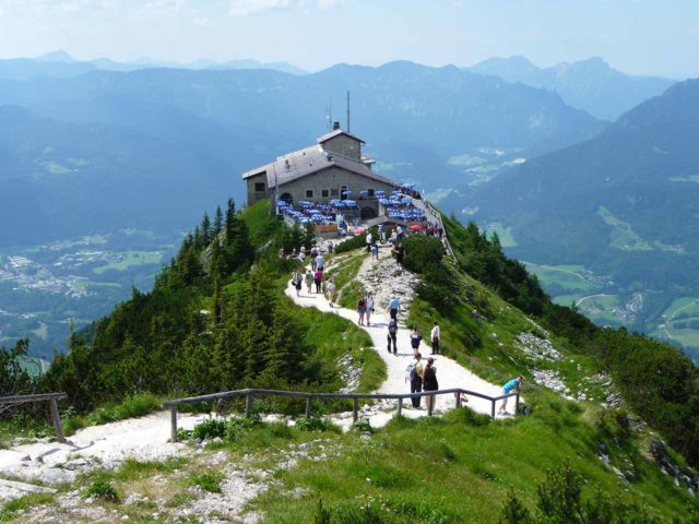 Adlerhorst Kehlsteinhaus Berchtesgaden (1) Adlerhorst Kehlsteinhaus Berchtesgaden