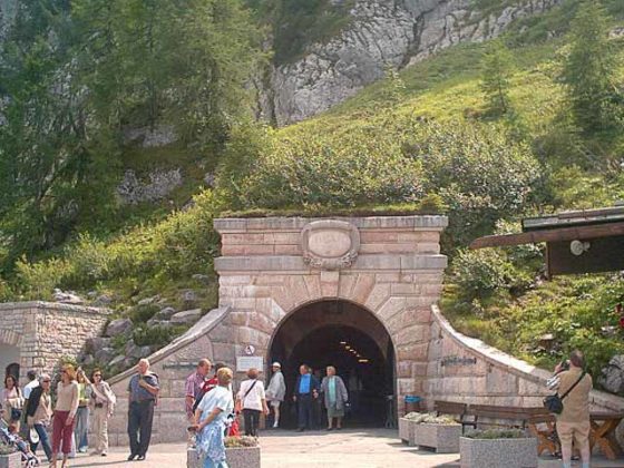 Der Adlerhorst (das Kehlsteinhaus) in Berchtesgaden | Deutschland mal