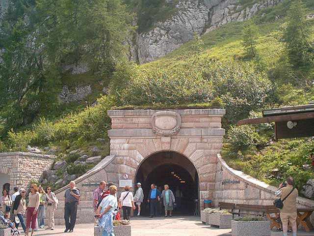 Adlerhorst Kehlsteinhaus Berchtesgaden