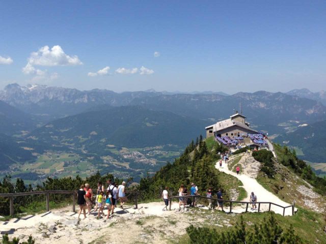 Adlerhorst Kehlsteinhaus Berchtesgaden