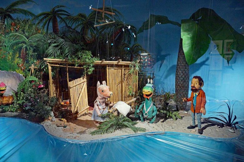 Eine Insel Mit Zwei Bergen Augsburger Puppenkiste Die Augsburger Puppenkiste | Deutschland mal anders