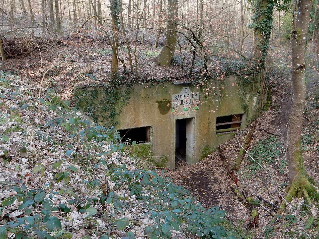 Bunker Waldstetten Staatswald