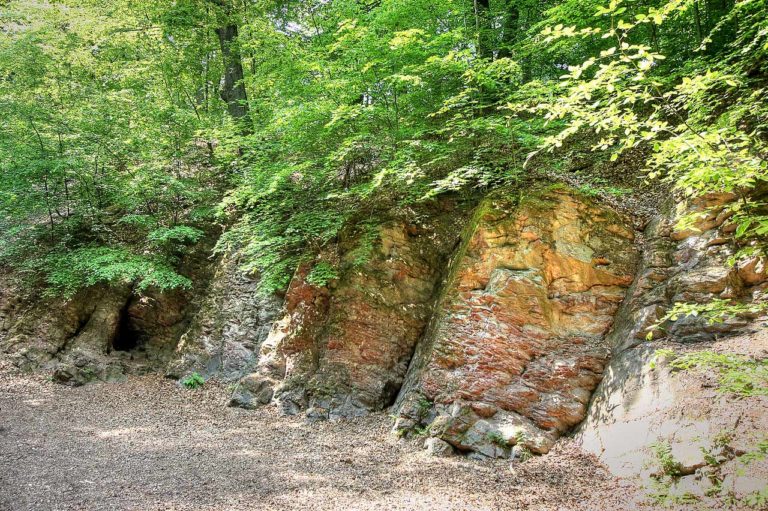 Der Brennende Berg in Sulzbach