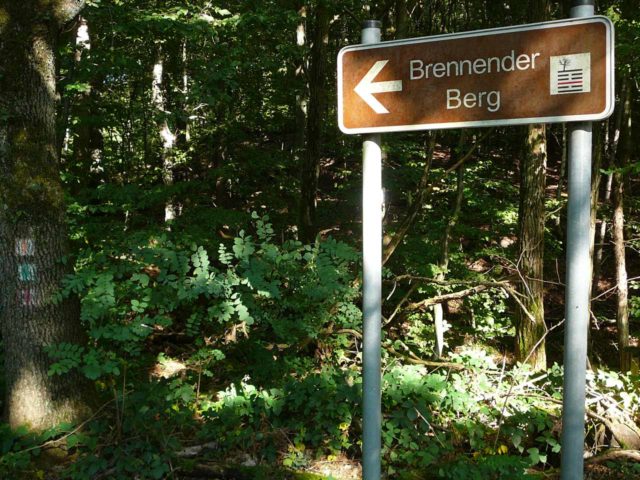 Der Brennende Berg