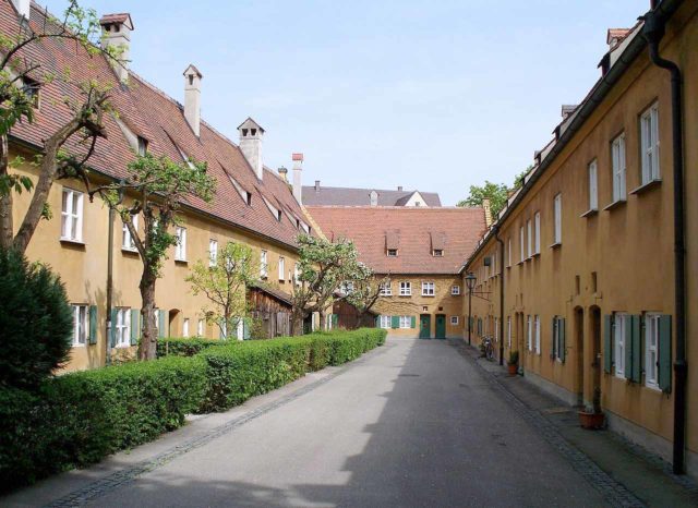 Fuggerei Augsburg (1) Fuggerei Augsburg