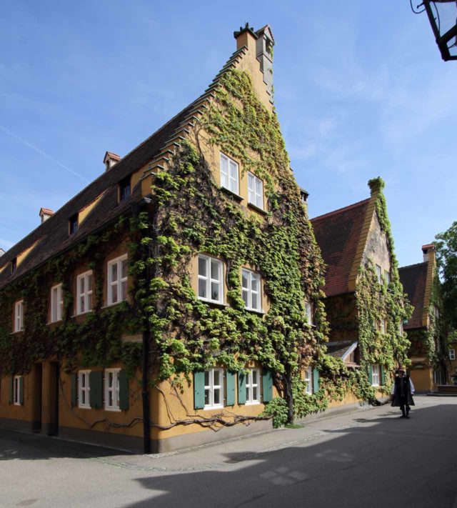 Fuggerei Augsburg