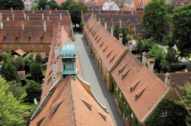 Fuggerei Augsburg