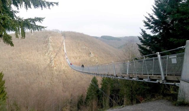 Geierlay Hängeseilbrücke