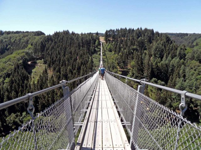 Geierlay Hängeseilbrücke