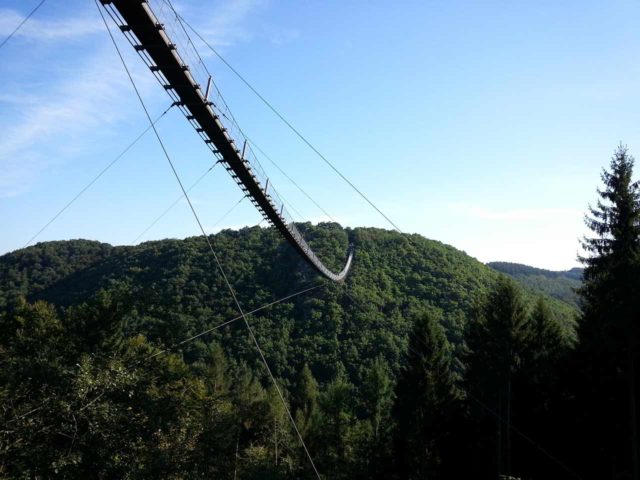 Geierlay Hängeseilbrücke