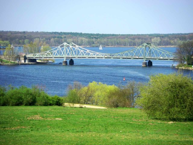 Glienicker Brücke Berlin
