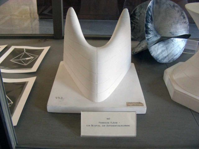 Göttinger Sammlung mathematischer Modelle und Instrumente (1) Göttinger Sammlung mathematischer Modelle und Instrumente
