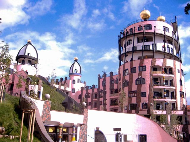 Hundertwasserhaus Grüne Zitadelle Magdeburg