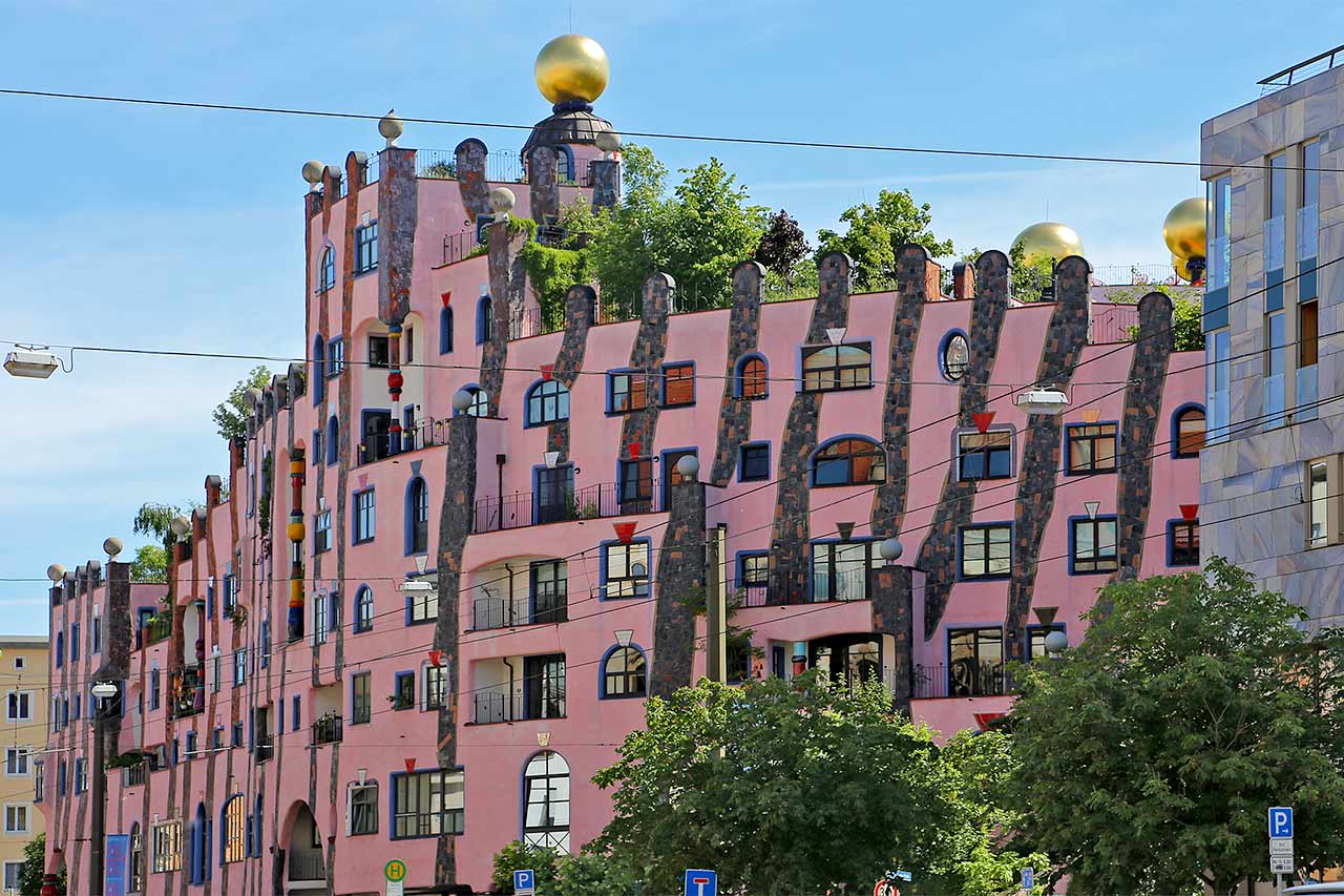 Hundertwasserhaus Grüne Zitadelle Magdeburg