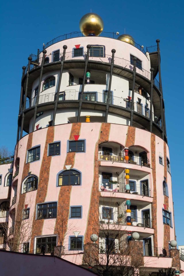 Hundertwasserhaus Grüne Zitadelle Magdeburg