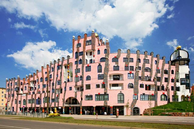 Hundertwasserhaus Grüne Zitadelle Magdeburg