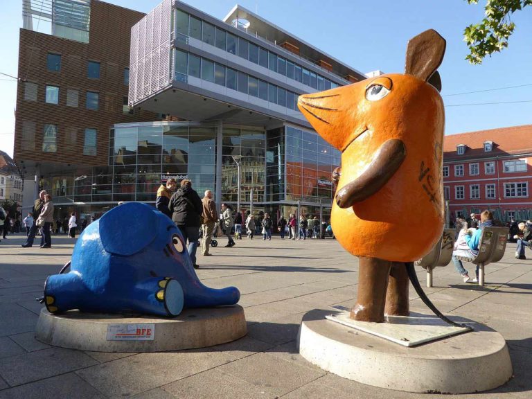 Luxus Kikafiguren Erfurt Rundgang Ebenbild