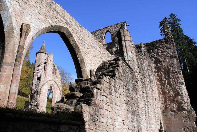 Kloster Allerheiligen (1) Kloster Allerheiligen