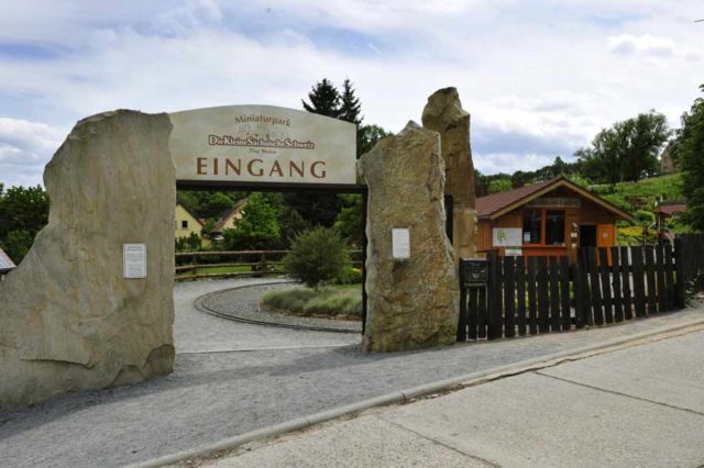 Miniaturpark Kleine Sächsische Schweiz