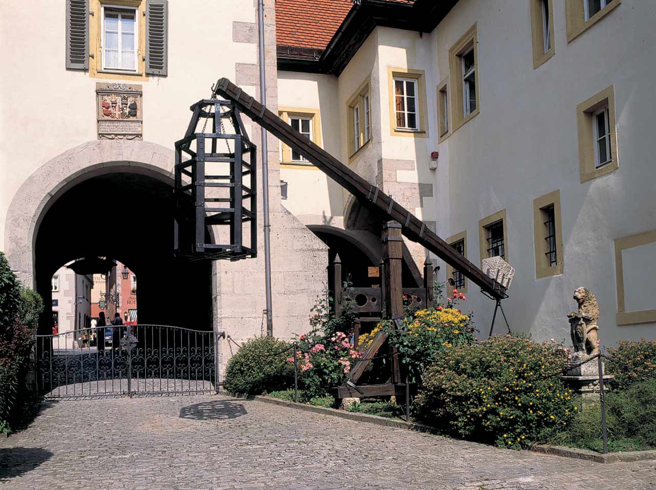 Mittelalterliches Kriminalmuseum Rothenburg ob der Tauber