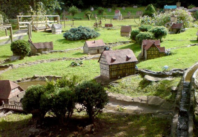 Mühlenplatz Oberweser (1) Mühlenplatz