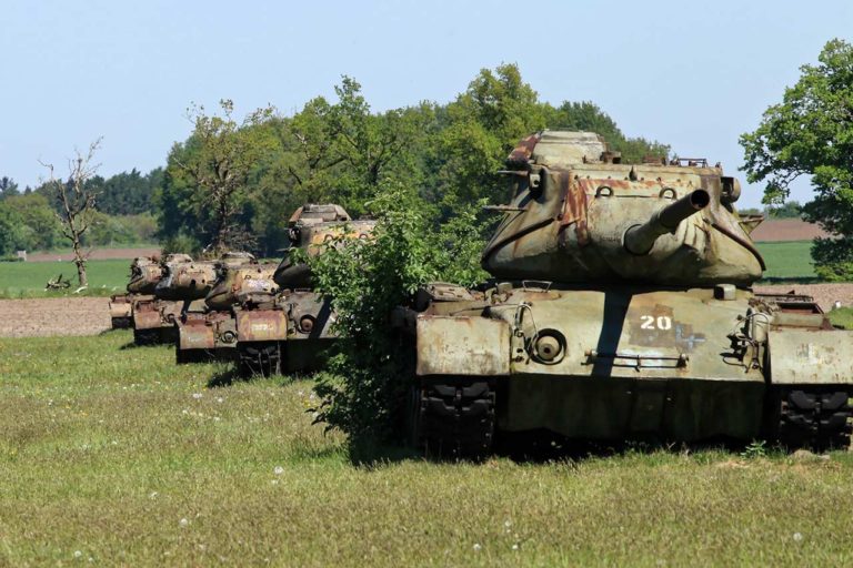 Der Panzerfriedhof Sögel