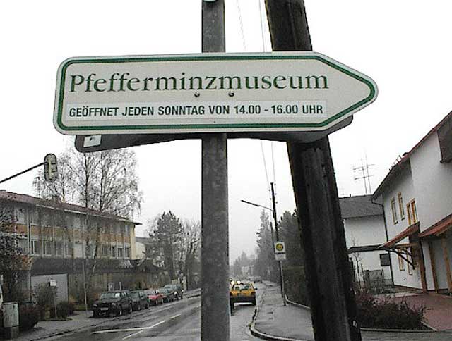 Pfefferminzmuseum Eichenau