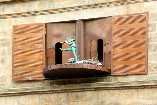 Rattenfänger Glockenspiel Hameln (1) Rattenfänger Glockenspiel Hameln